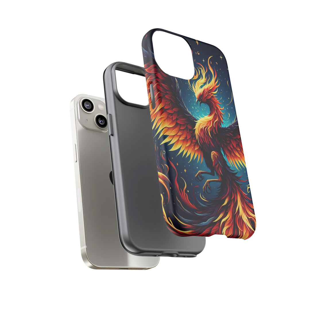 Phoenix Tough Cases - Bold Protective Phone Case with Colorful Firebird Design