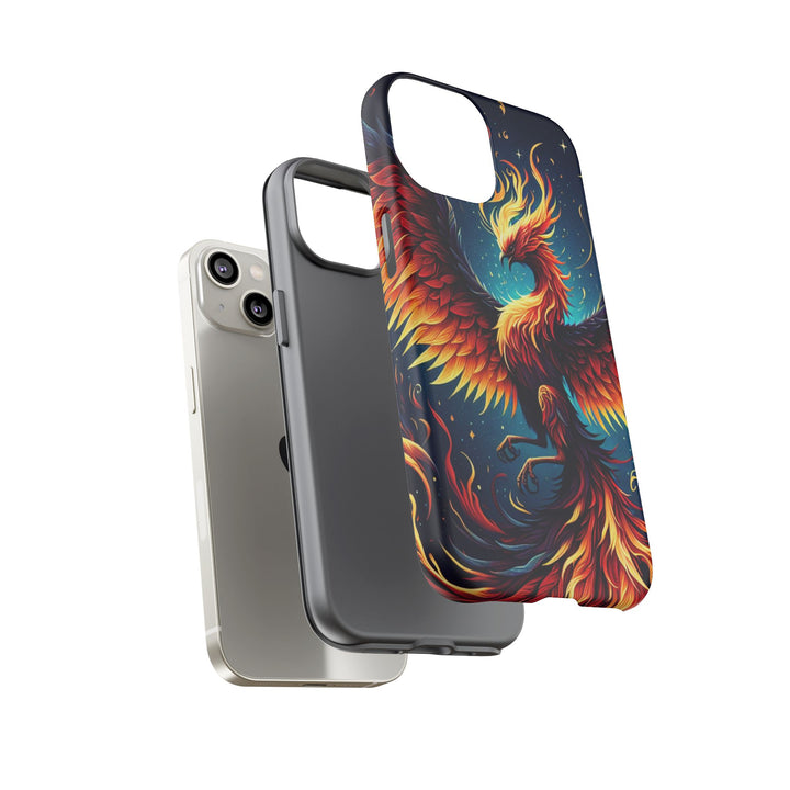 Phoenix Tough Cases - Bold Protective Phone Case with Colorful Firebird Design