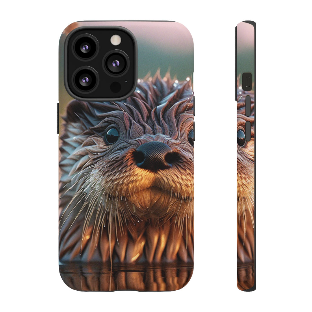 Cute Otter Phone Case - Tough Cases for Animal Lovers