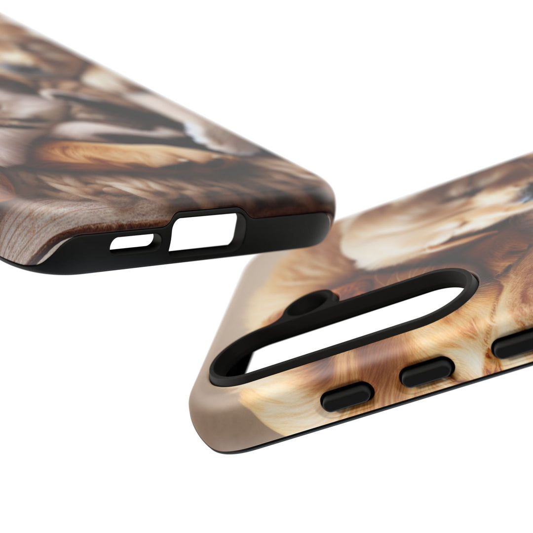 Cute Pets Phone Case - Adorable Puppy and Kitten Design, Animal Lover Gift