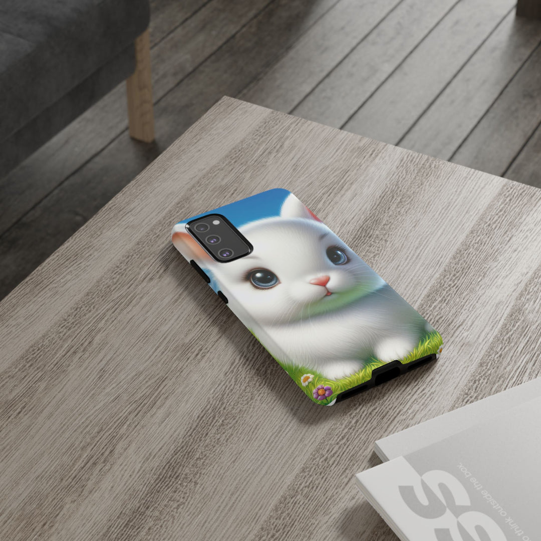 Cute Bunny Phone Case - Tough & Stylish Animal Design