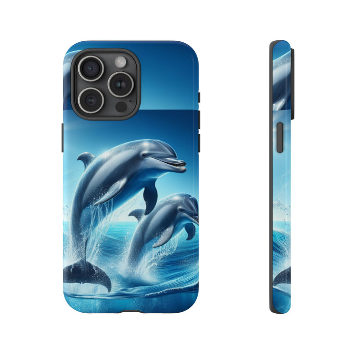 Dolphin Phone Case - Tough Cases for Ocean Lovers