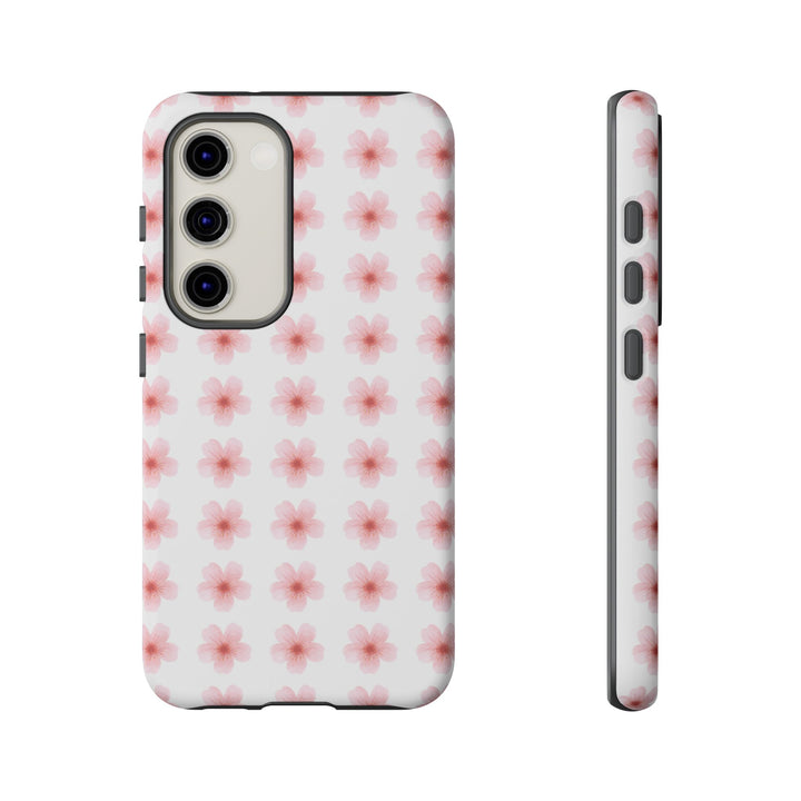Cherry Blossom Tough Phone Case - Floral Design for Spring & Summer