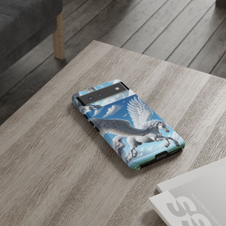 Mythical Pegasus Phone Case - Tough & Stylish Protection