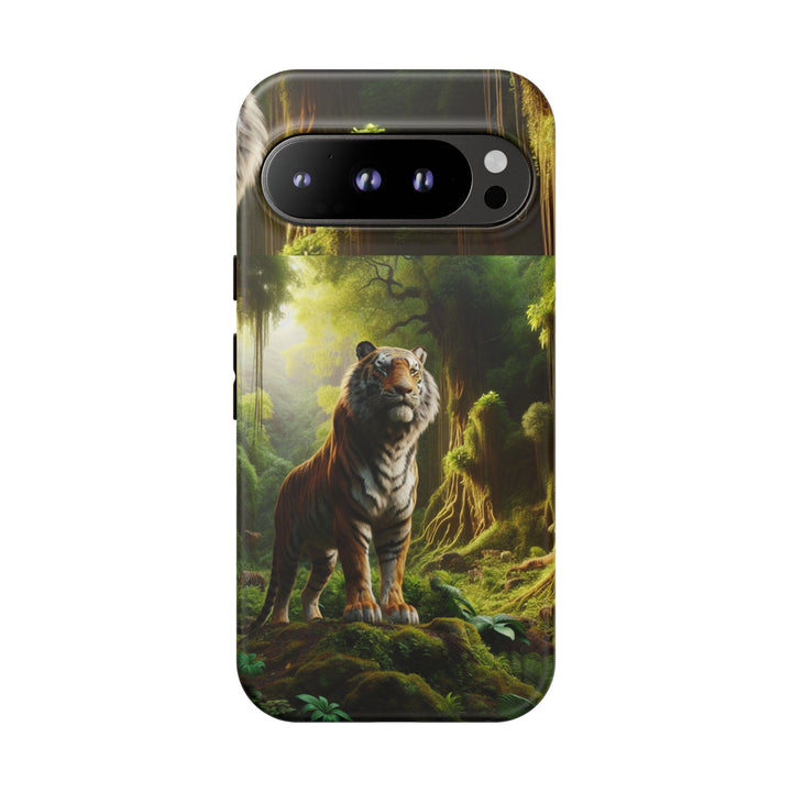 Wild Tiger Tough Phone Case - Nature Lover Accessory