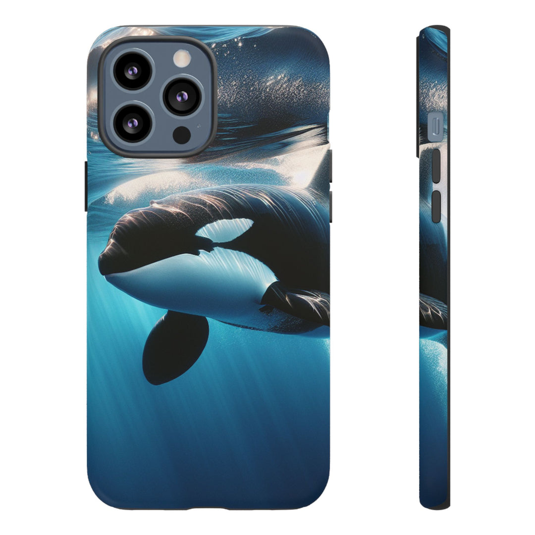 Orca Phone Case - Tough & Stylish Marine Wildlife Protection