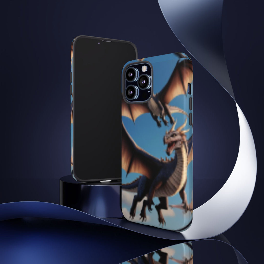 Fantasy Dragon Phone Case - Tough, Durable & Unique Design