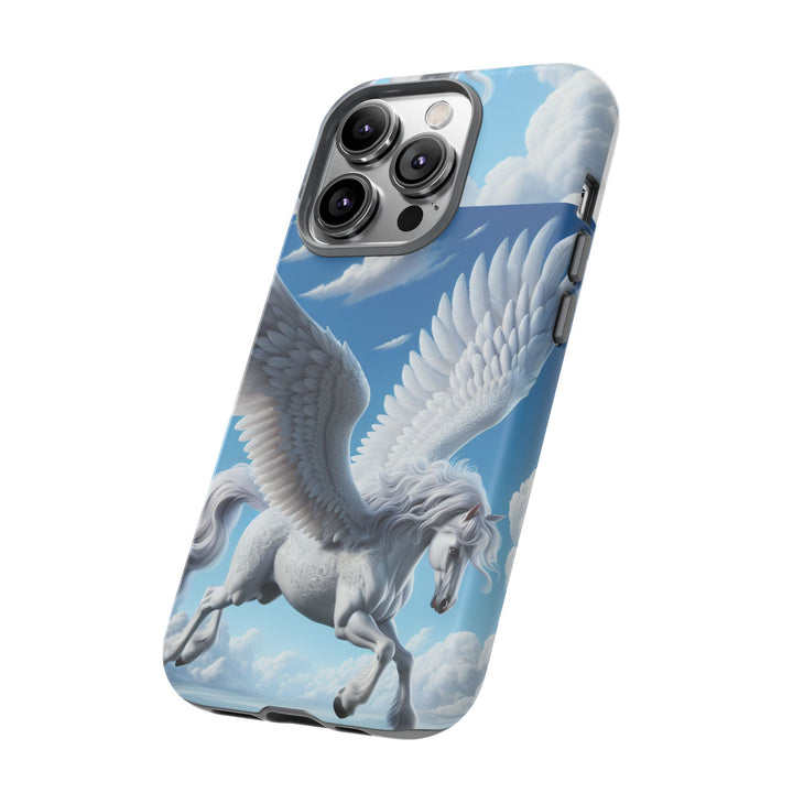 Mythical Pegasus Phone Case - Tough & Stylish Protection