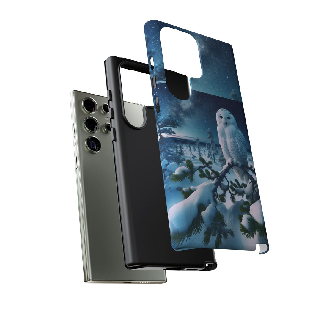 Winter Owl Phone Case - Tough and Stylish Protection
