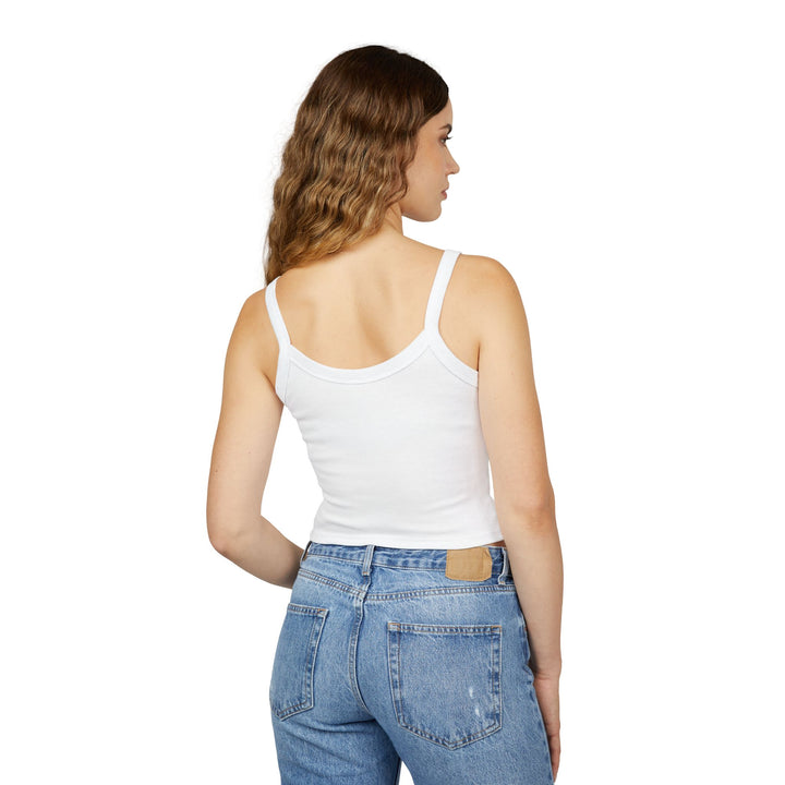 Go Girl Go! Women's Spaghetti Strap Tank Top - Inspirational Summer Apparel