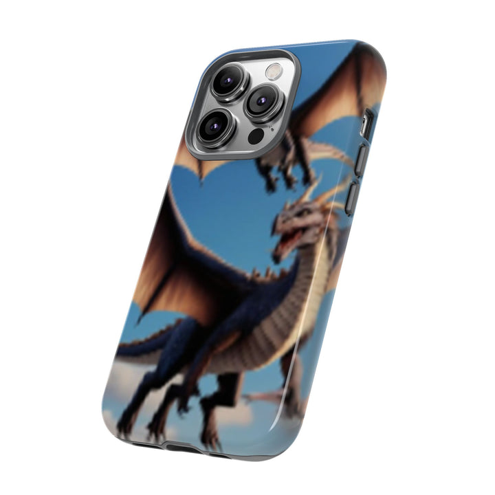 Fantasy Dragon Phone Case - Tough, Durable & Unique Design
