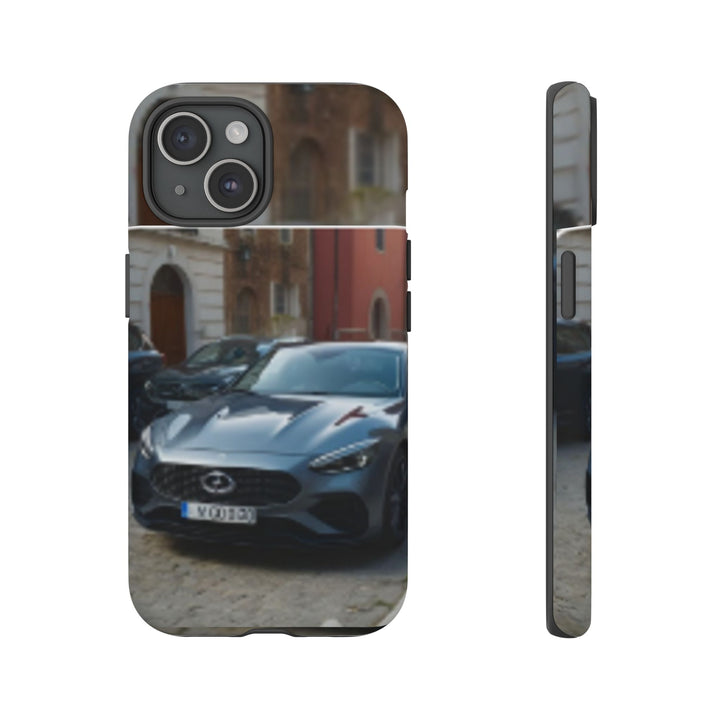 Sleek Smartphone Case for Automotive Enthusiasts - Tough Cases