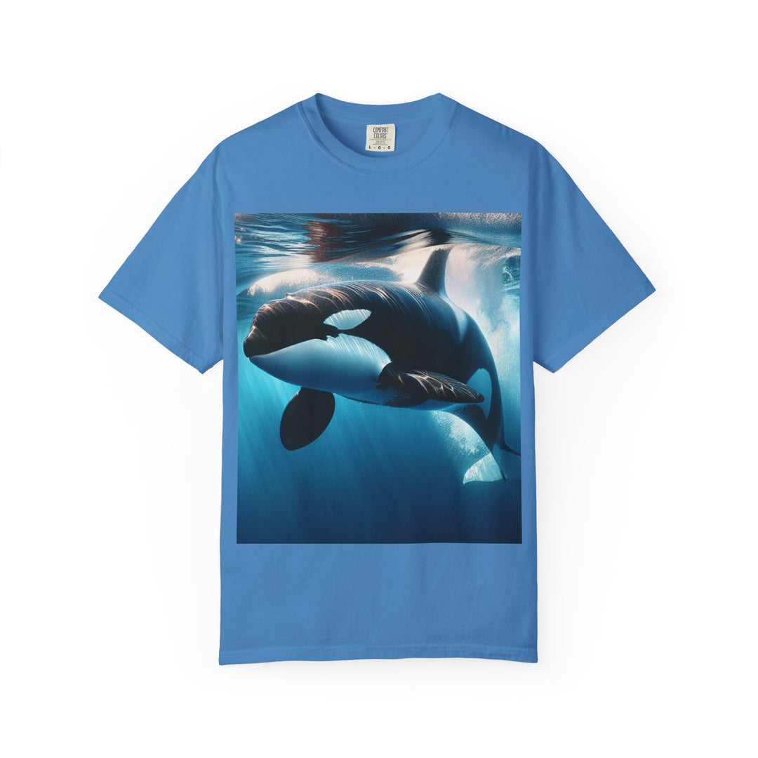 Unisex whale Graphic T-Shirt - Ocean Lover Tee