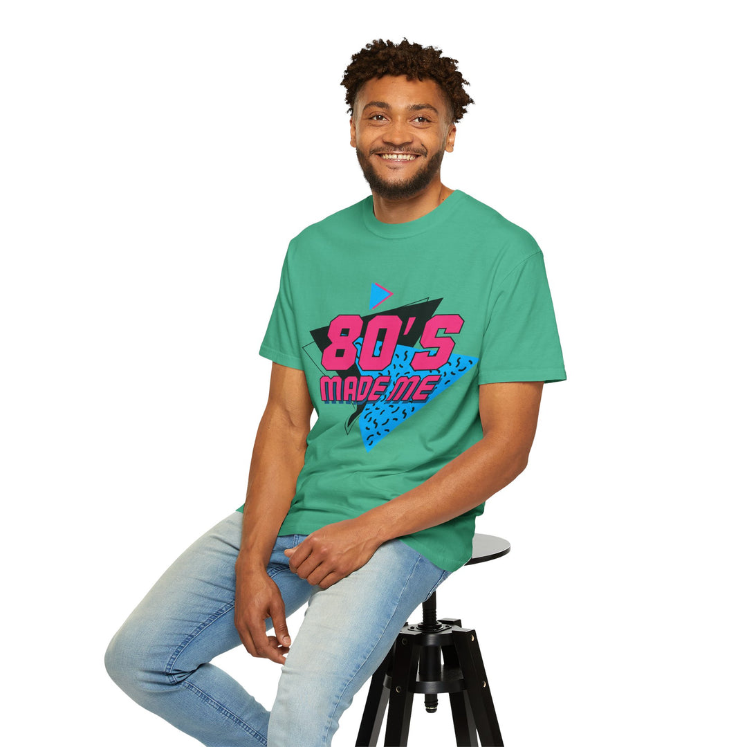 Retro 80's Made Me Unisex T-Shirt - Vintage Vibe Graphic Tee