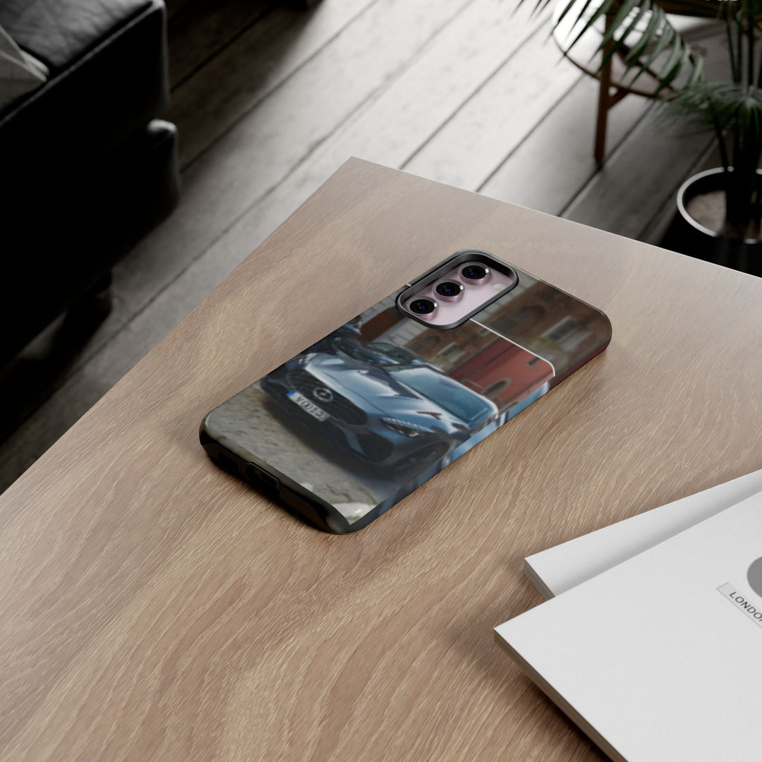 Sleek Smartphone Case for Automotive Enthusiasts - Tough Cases