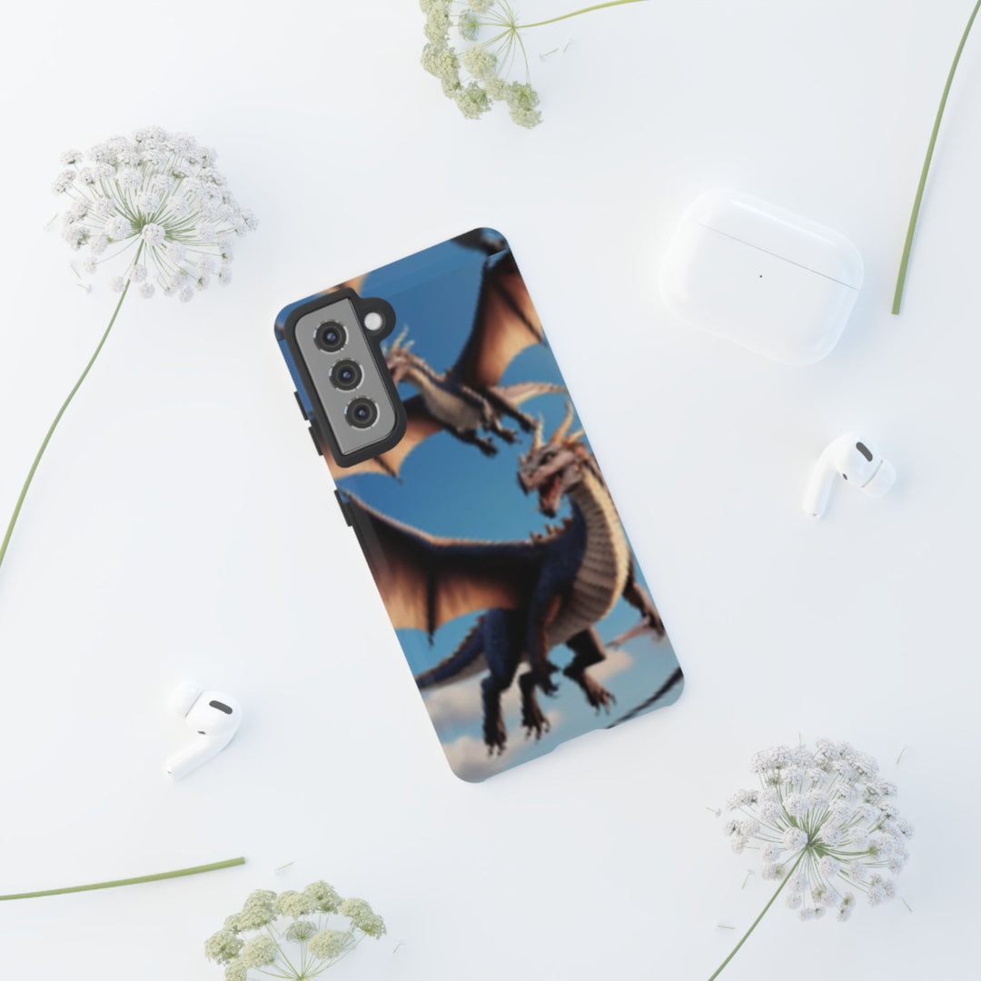 Fantasy Dragon Phone Case - Tough, Durable & Unique Design
