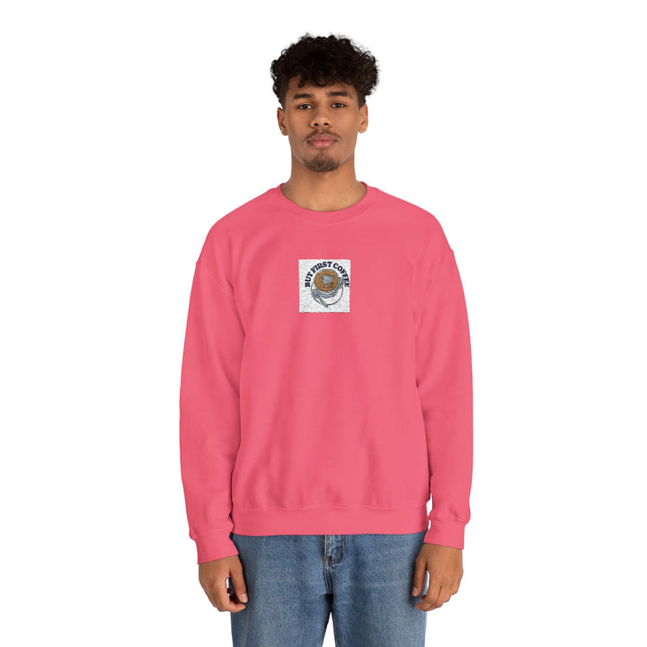 Cozy Unisex Sweatshirt - Perfect for Coffee Lovers