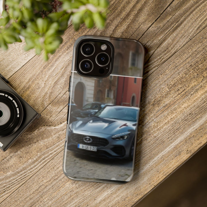 Sleek Smartphone Case for Automotive Enthusiasts - Tough Cases
