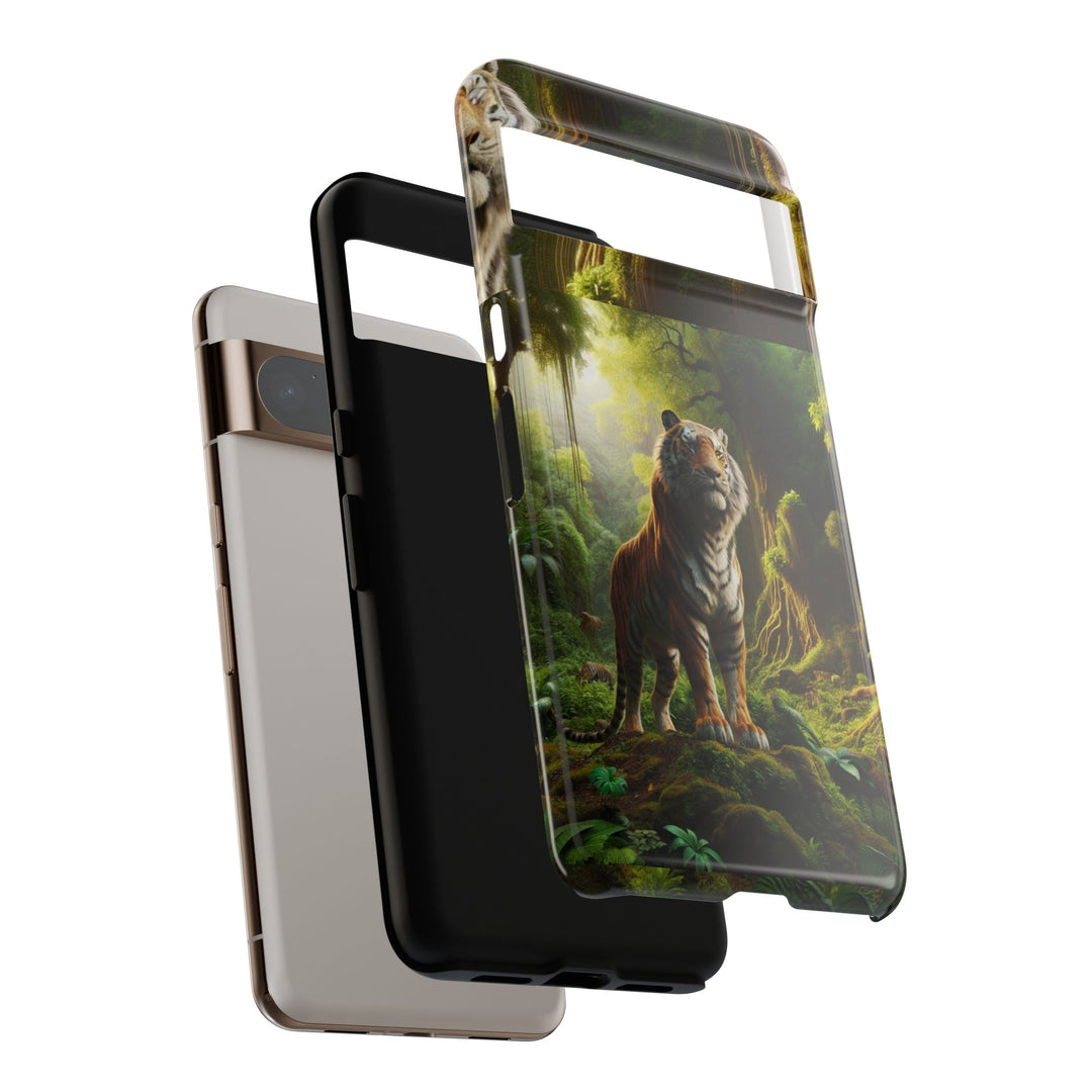 Wild Tiger Tough Phone Case - Nature Lover Accessory