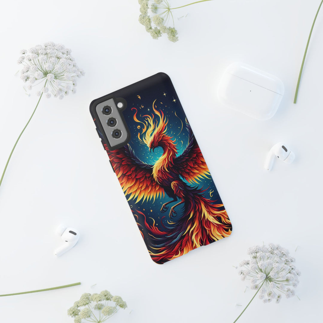 Phoenix Tough Cases - Bold Protective Phone Case with Colorful Firebird Design