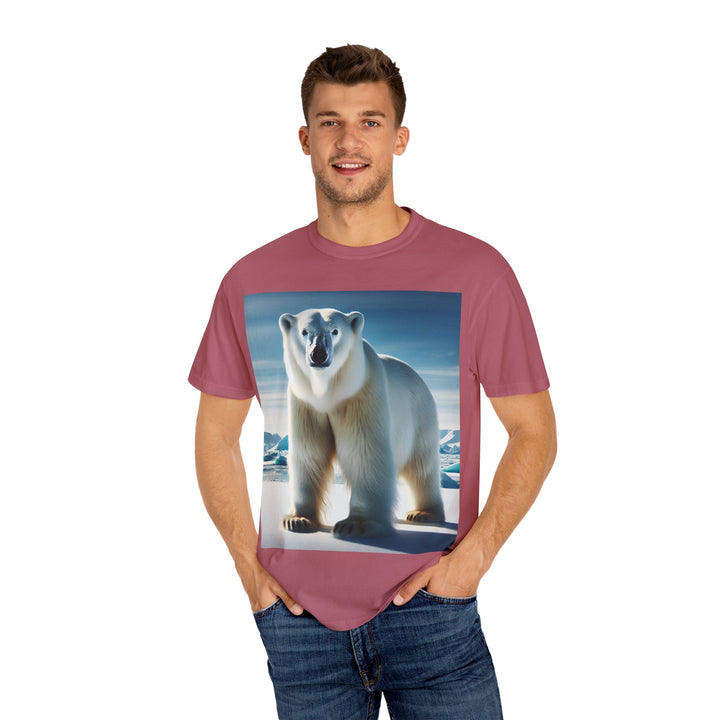 Unisex Polar Bear Graphic Tee - Sustainable & Stylish