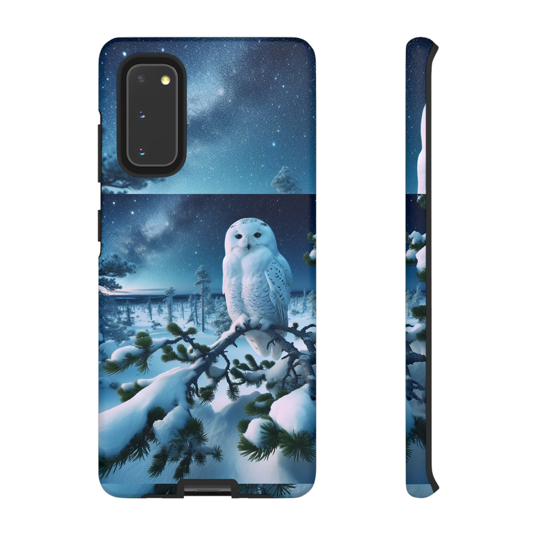 Winter Owl Phone Case - Tough and Stylish Protection