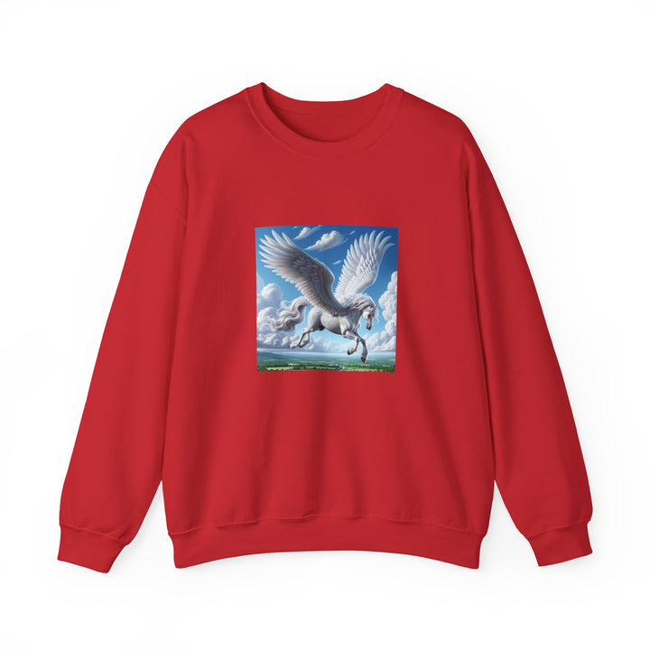 Mythical Creature Sweatshirt with Enchanting Design, Cozy Pullover for Fantasy Lovers, Perfect Gift for Birthday, Holiday, or Everyday Wear