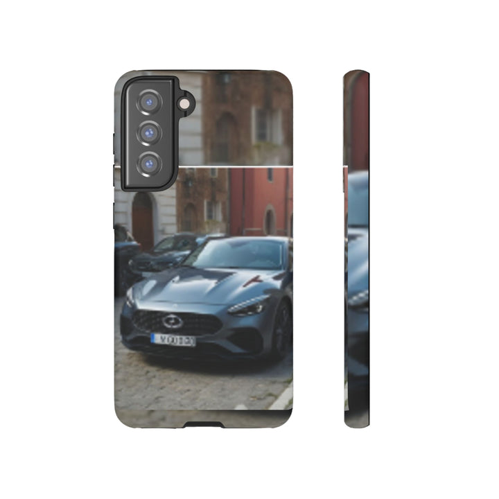 Sleek Smartphone Case for Automotive Enthusiasts - Tough Cases