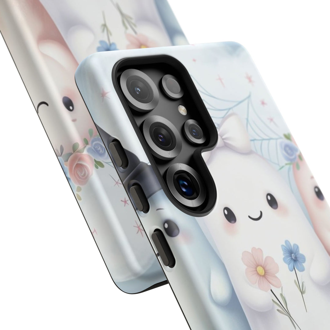 Whimsical Ghosts Cell Phone Case