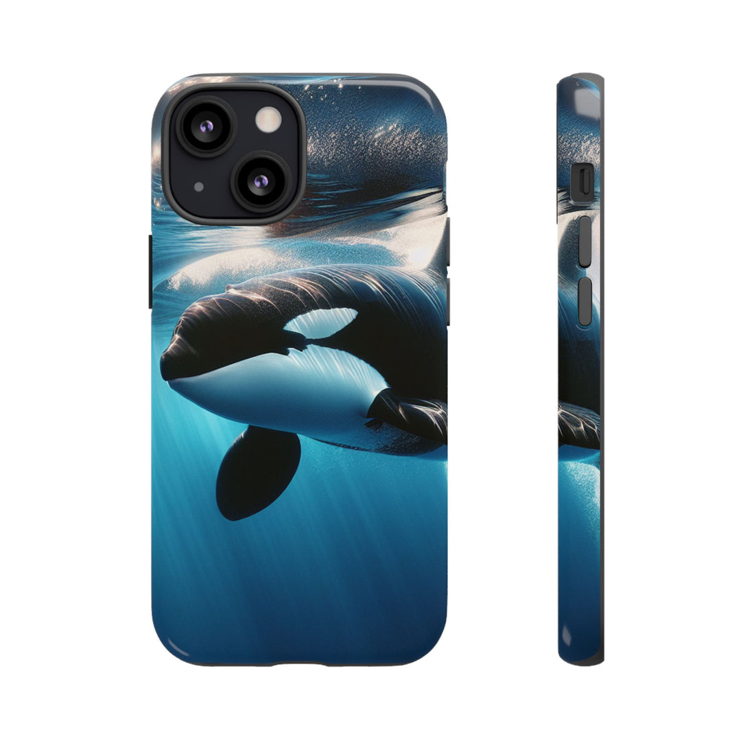 Orca Phone Case - Tough & Stylish Marine Wildlife Protection