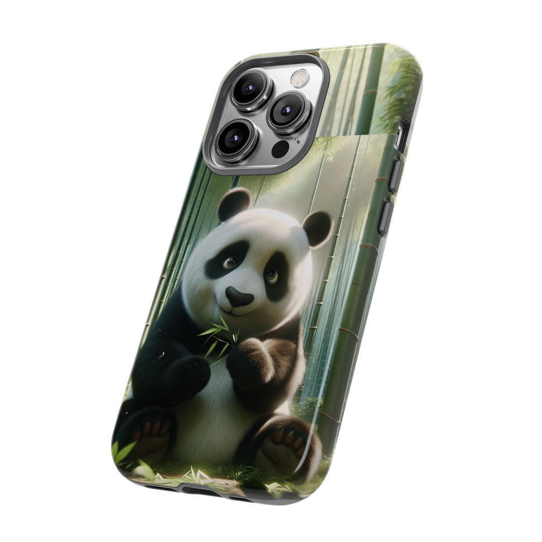 Cute Panda Phone Case - Tough and Stylish Protection