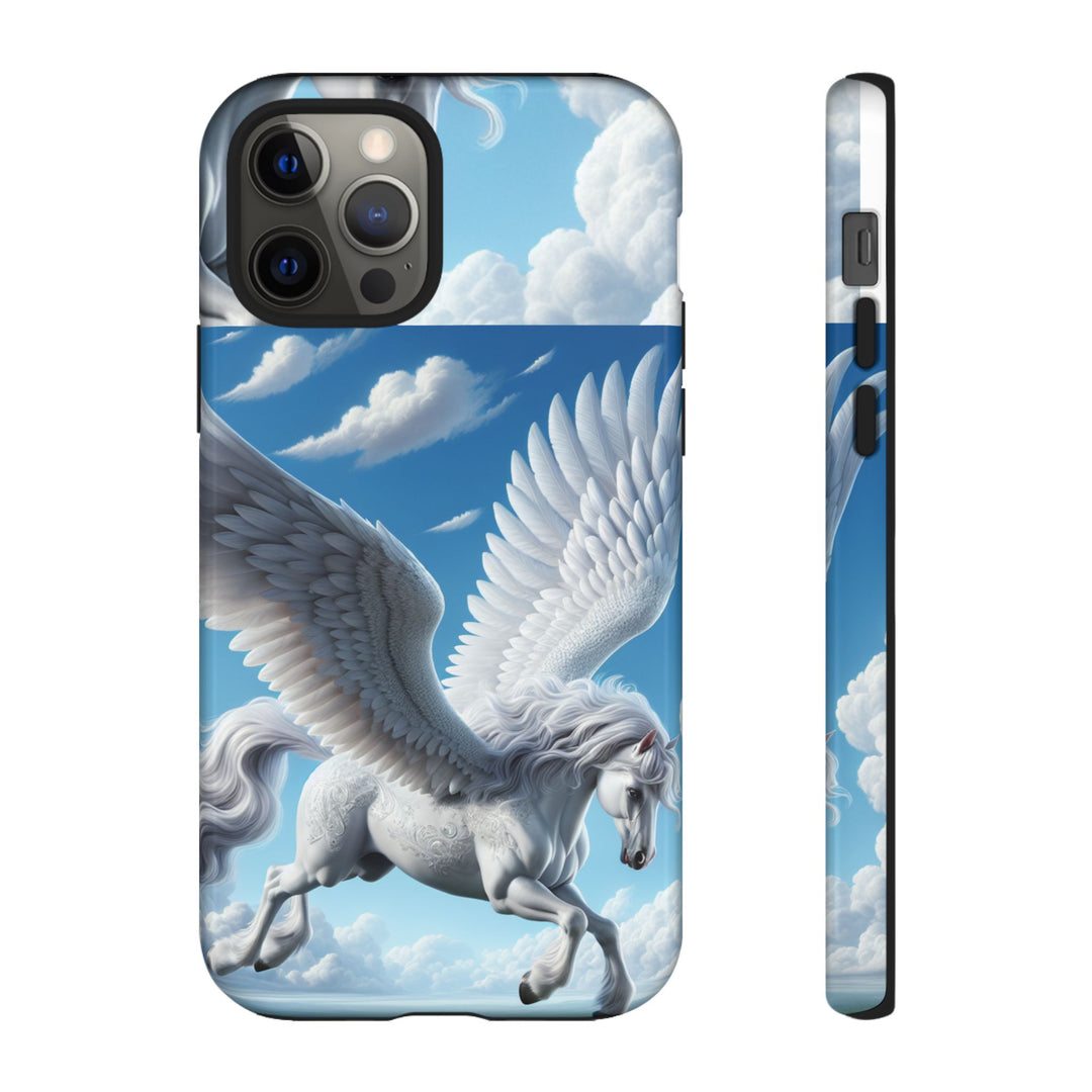 Mythical Pegasus Phone Case - Tough & Stylish Protection