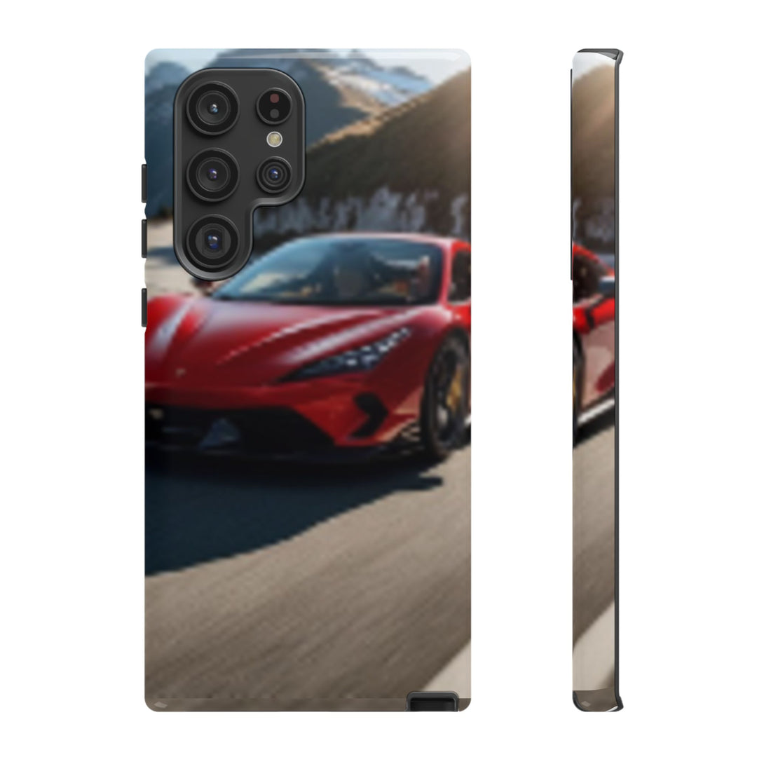Racing Car Phone Case - Tough Cases for Auto Enthusiasts