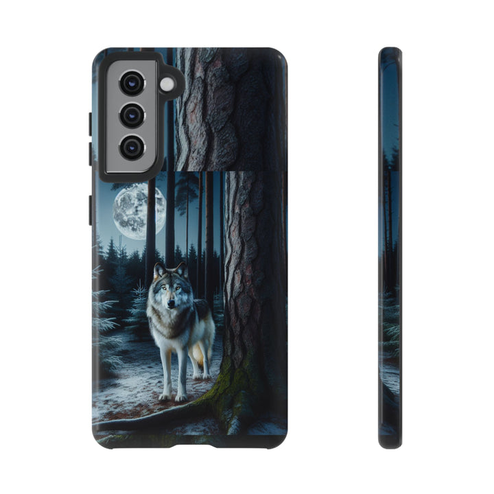Majestic Wolf Phone Case - Tough Cases for Wildlife Lovers