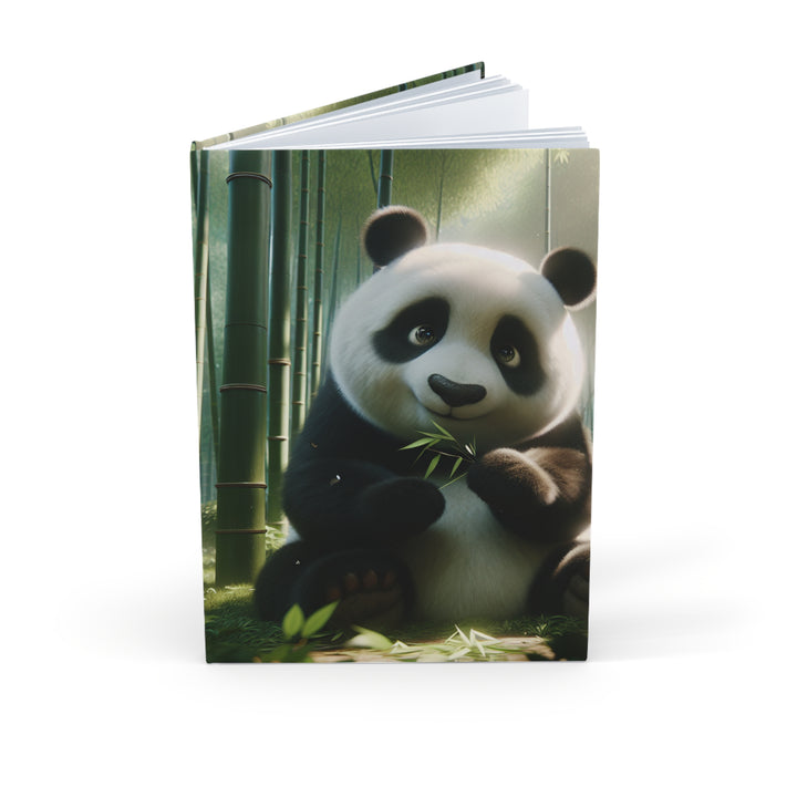 Cute Panda Hardcover Journal | A5 Notepad for Kids, Nature Lovers, Gift for Students, Dream Journal, Eco-Friendly Diary