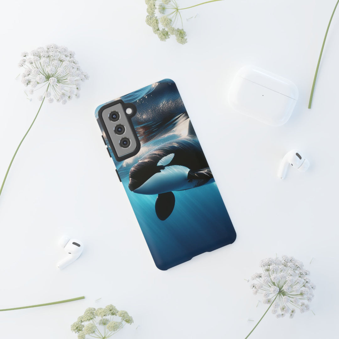 Orca Phone Case - Tough & Stylish Marine Wildlife Protection