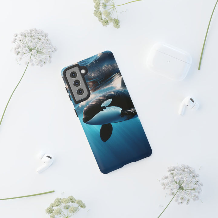 Orca Phone Case - Tough & Stylish Marine Wildlife Protection