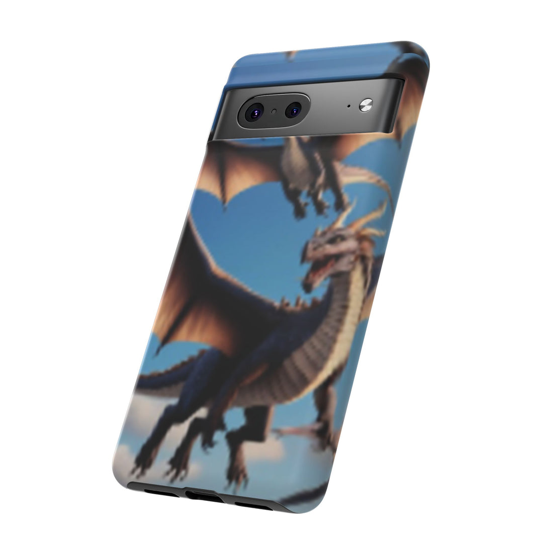 Fantasy Dragon Phone Case - Tough, Durable & Unique Design