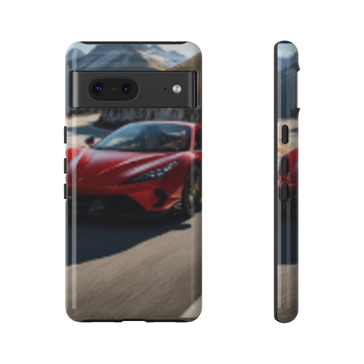 Racing Car Phone Case - Tough Cases for Auto Enthusiasts