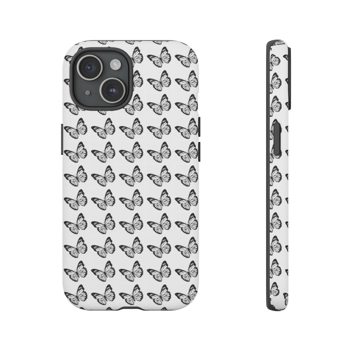 Butterfly Phone Case - Elegant Tough Case for Nature Lovers
