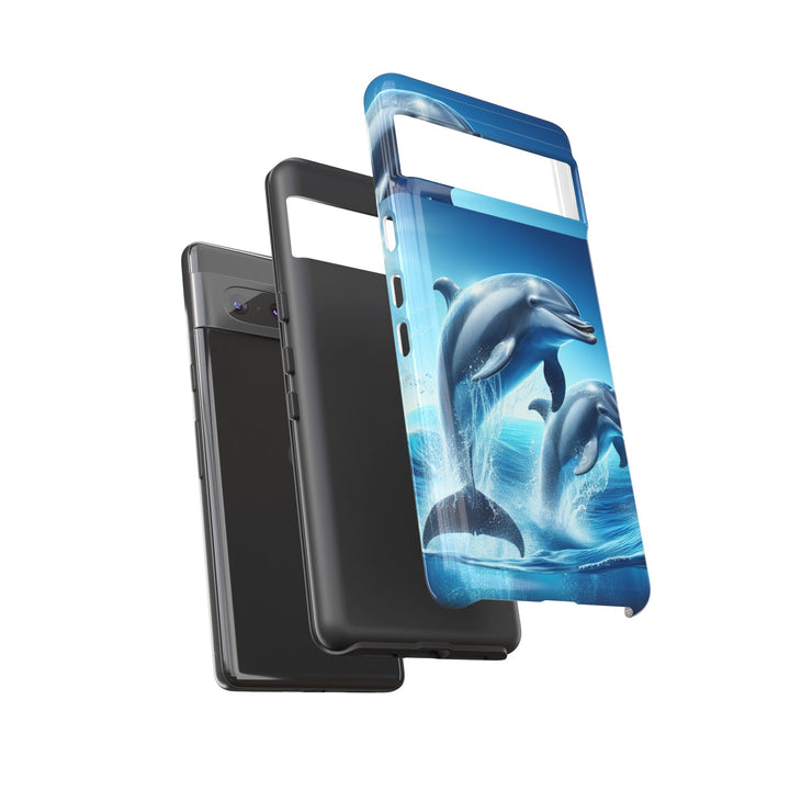 Dolphin Phone Case - Tough Cases for Ocean Lovers
