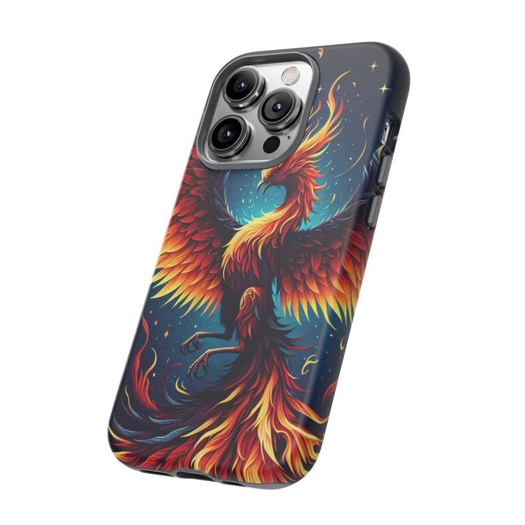 Phoenix Tough Cases - Bold Protective Phone Case with Colorful Firebird Design