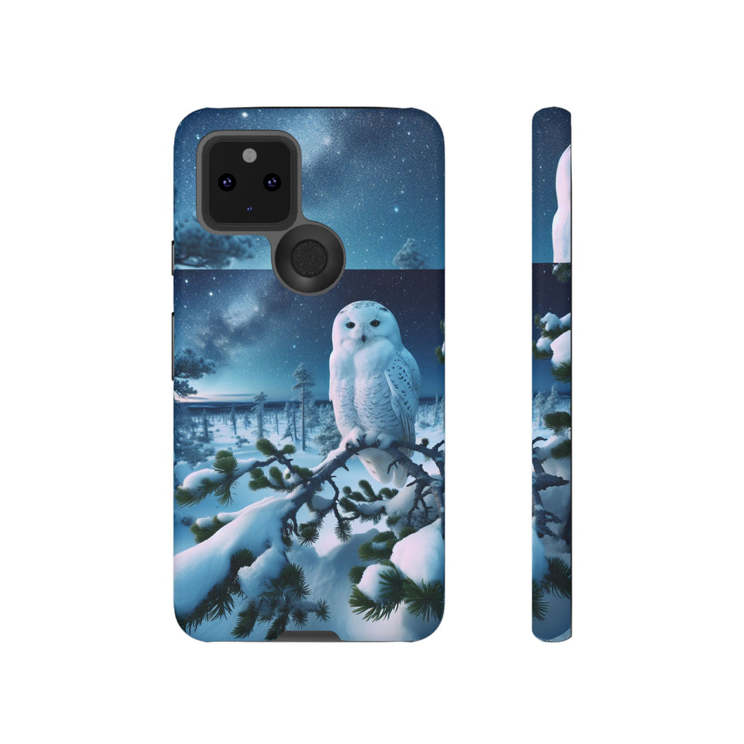 Winter Owl Phone Case - Tough and Stylish Protection