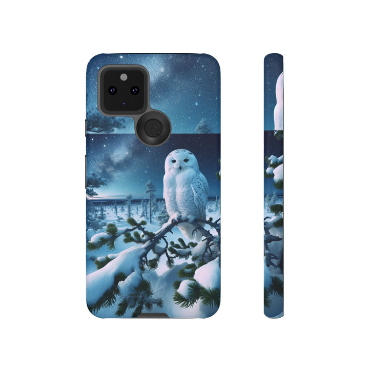 Winter Owl Phone Case - Tough and Stylish Protection
