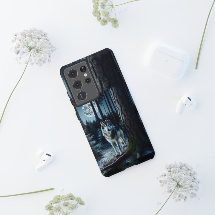 Majestic Wolf Phone Case - Tough Cases for Wildlife Lovers