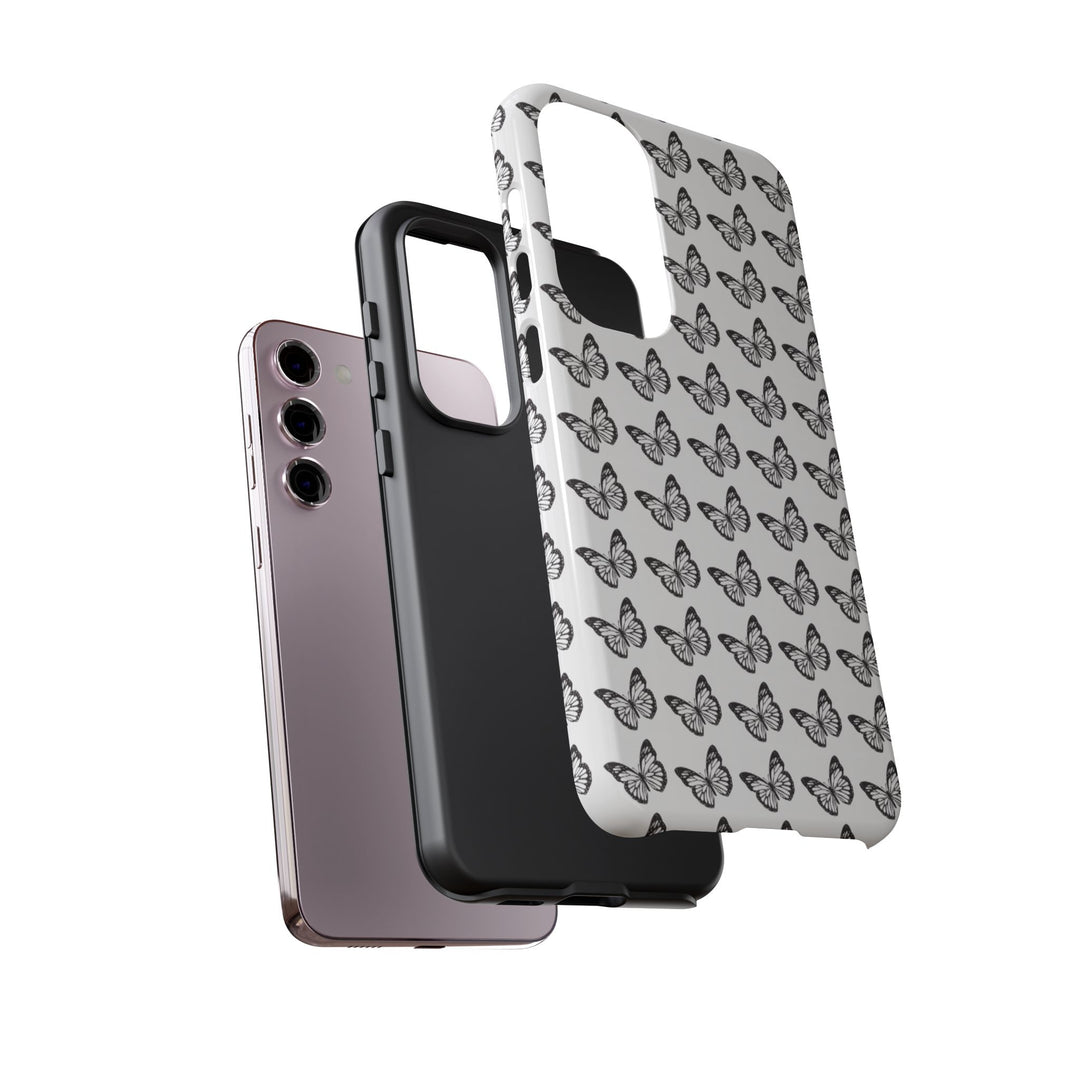 Butterfly Phone Case - Elegant Tough Case for Nature Lovers