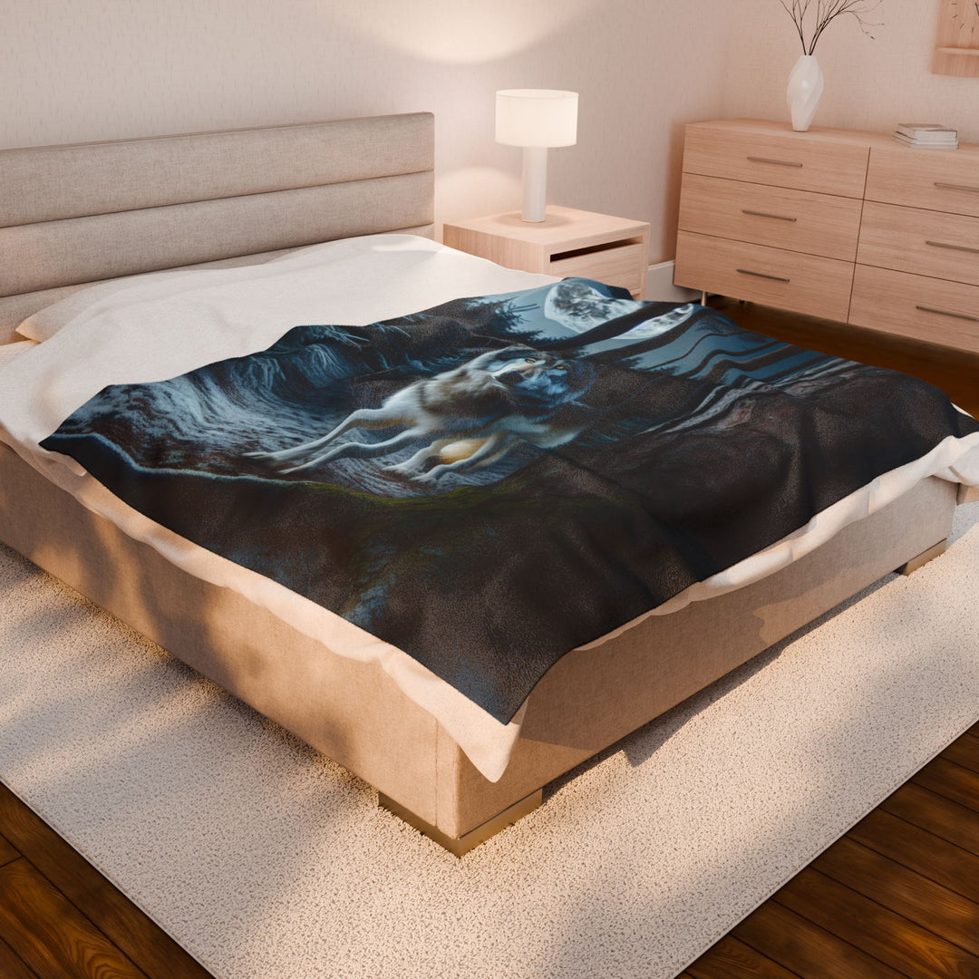 Velveteen Plush Blanket