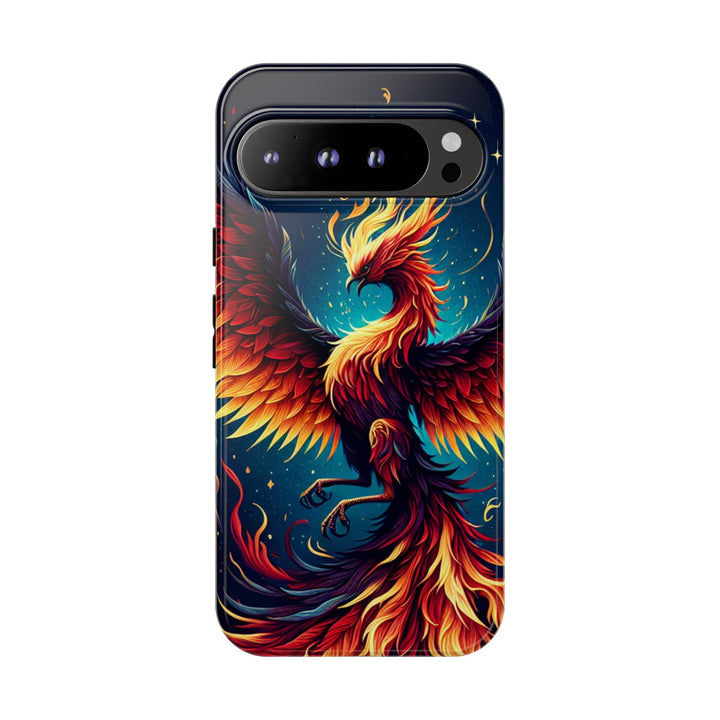 Phoenix Tough Cases - Bold Protective Phone Case with Colorful Firebird Design