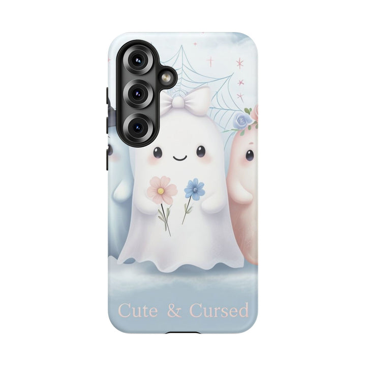 Whimsical Ghosts Cell Phone Case