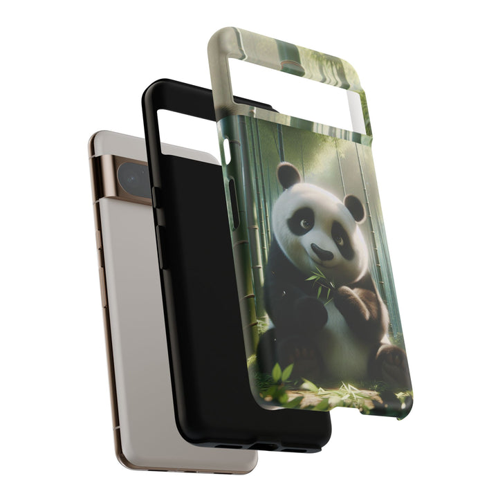 Cute Panda Phone Case - Tough and Stylish Protection